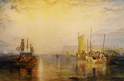 Sunrise Whiting Fishing at Margate William Turner